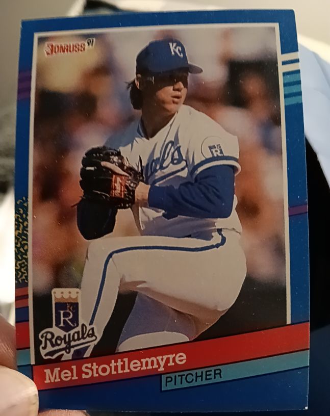 1991 Donruss #257 Mel Stottlemyre — front