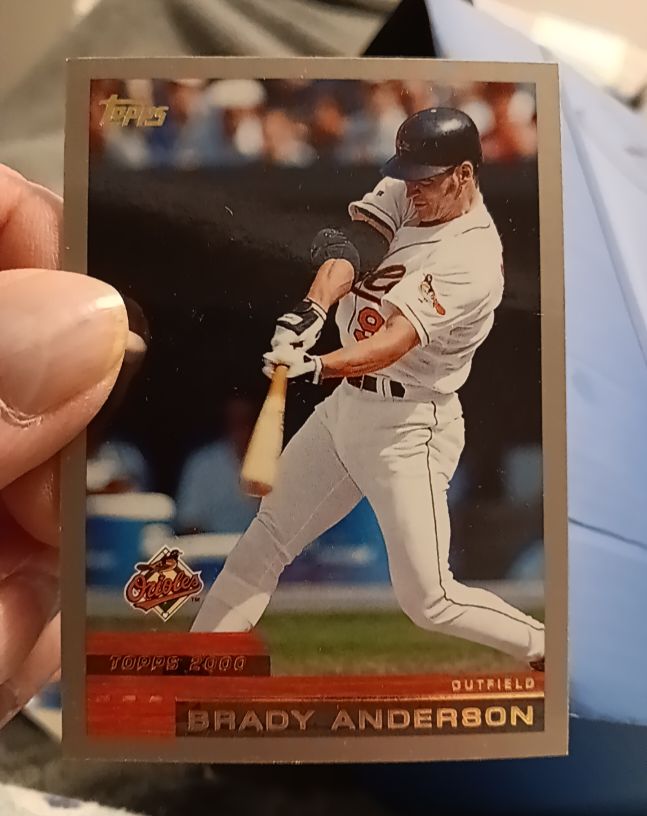 2000 Topps #103 Brady Anderson — front