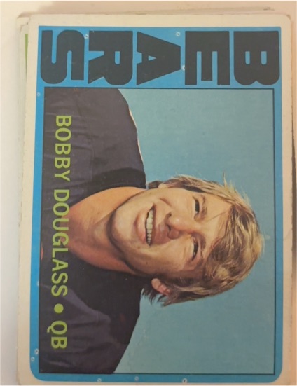1972 Topps #144 Bobby Douglass — front