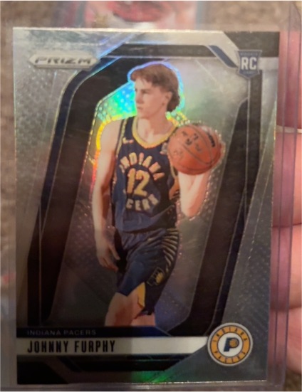 2024-25 Panini Prizm #237 Johnny Furphy — front