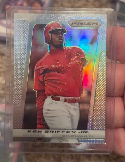 2013 Panini Prizm #183 Ken Griffey Jr. — front
