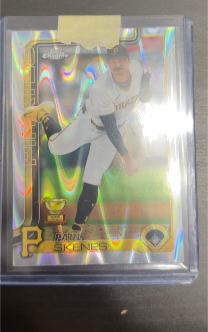 2025 Topps Chrome #300 Paul Skenes — front