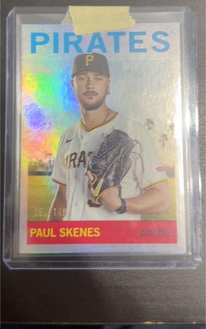 2025 Topps Archives #43 Paul Skenes — front