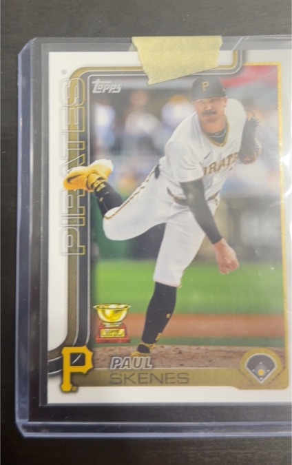 2025 Topps Series 1 #98 Paul Skenes — front