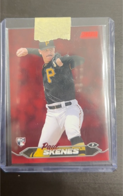 2024 Topps Stadium Club #237 Paul Skenes — front
