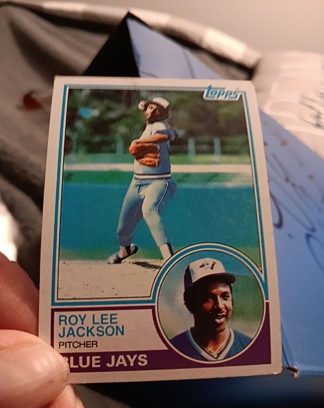 1983 Topps #427 Roy Lee Jackson — front