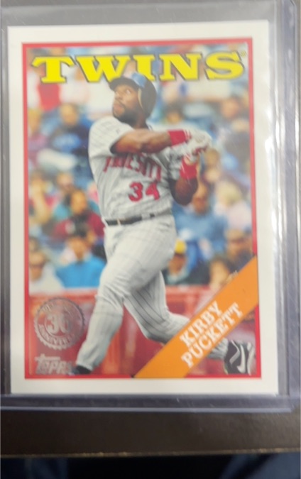 2023 Topps Series 2 1988 35th Anniversary #2T88-23 Kirby Puckett — front