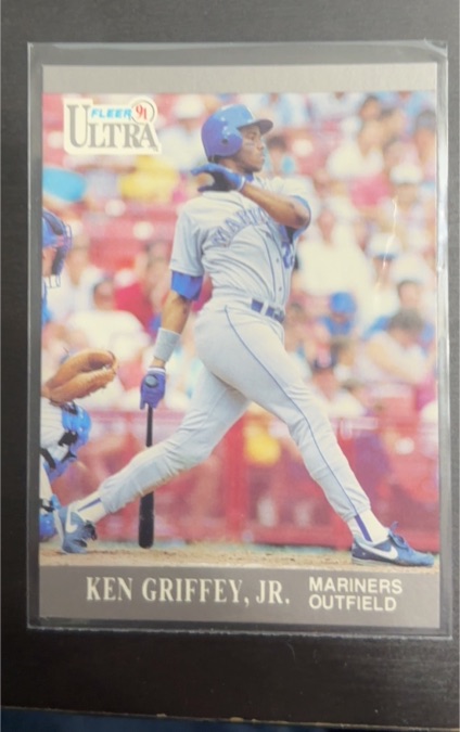 1991 Fleer Ultra #336 Ken Griffey Jr. — front
