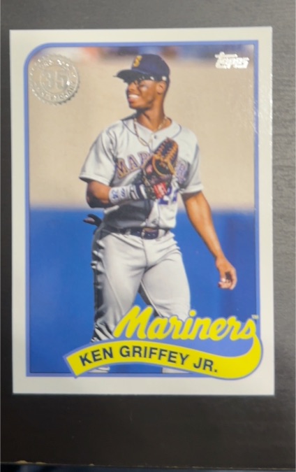 2024 Topps Series 1 #89B-25 Ken Griffey Jr. — front
