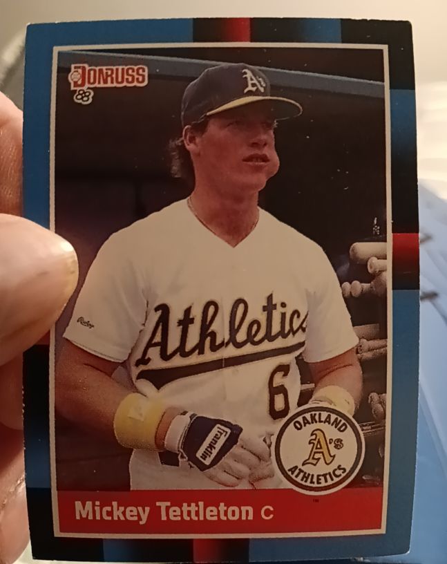 1988 Donruss #103 Mickey Tettleton — front