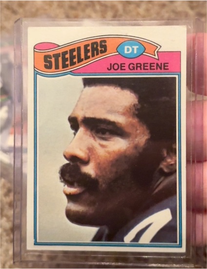 1977 Topps #405 Joe Greene — front