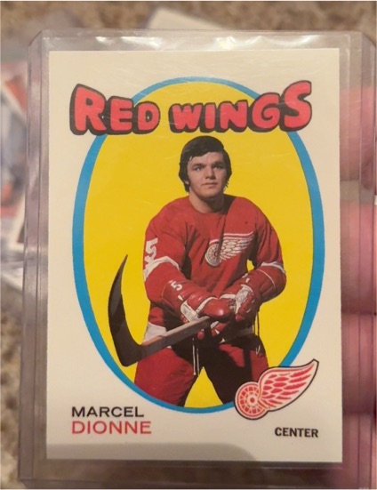 1992-93 O-Pee-Chee #294 Marcel Dionne — front