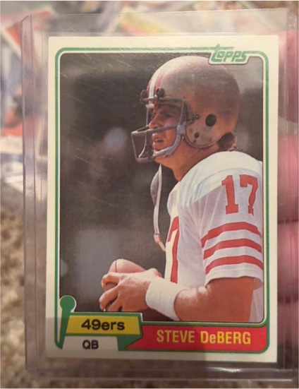 1981 Topps #364 Steve DeBerg — front