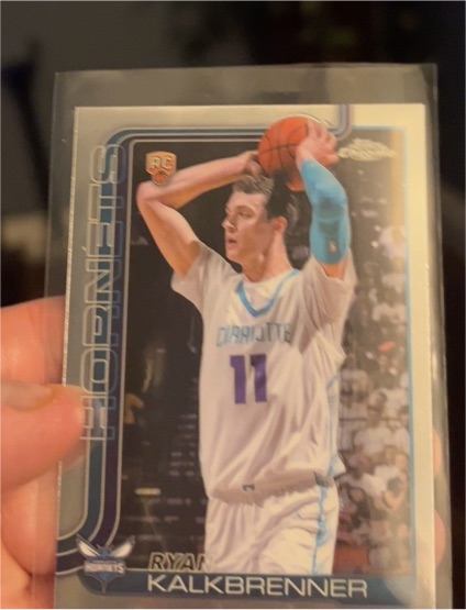 2025-26 Topps Chrome #284 Ryan Kalkbrenner — front