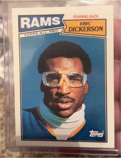 1987 Topps #146 Eric Dickerson — front