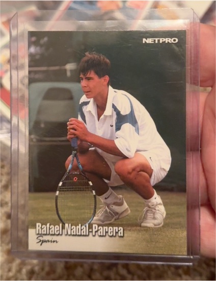 2003 NetPro #70 Rafael Nadal-Parera — front