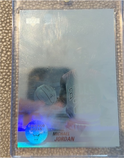 1994 Upper Deck #1 Michael Jordan — front