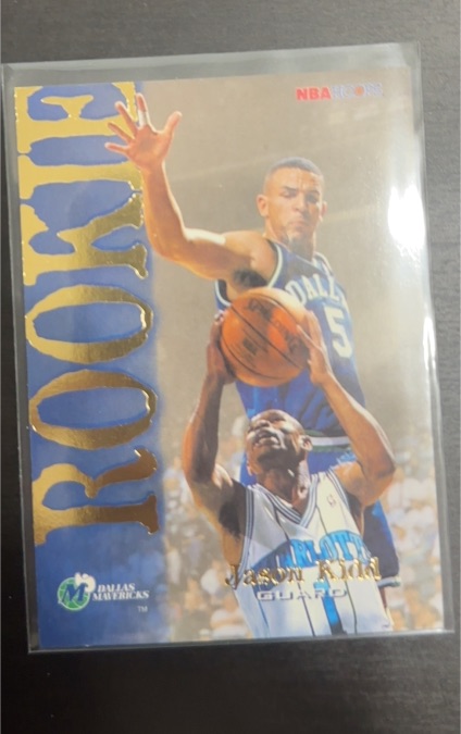 1994-95 NBA Hoops #317 Jason Kidd — front