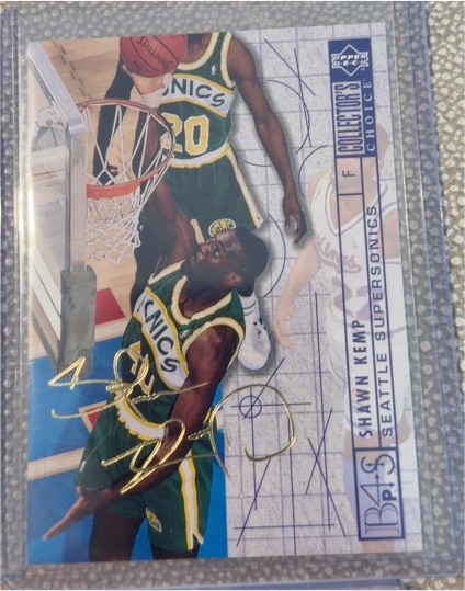 1994-95 Upper Deck Collector's Choice #396 Shawn Kemp — front