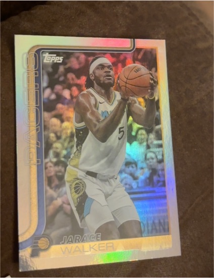 2025-26 Topps #50 Jarace Walker — front