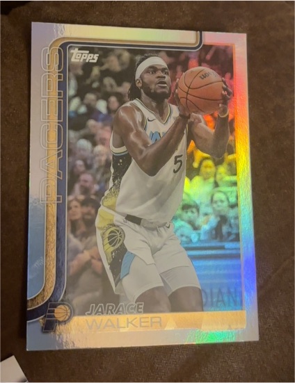 2025-26 Topps #50 Jarace Walker — front
