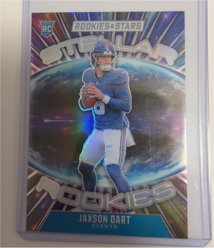 2025 Panini Rookies & Stars #10 Jaxson Dart — front