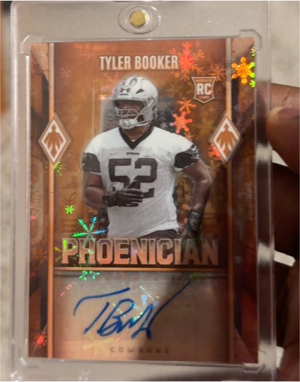2025 Panini Phoenix #PHP-52 Tyler Booker — front