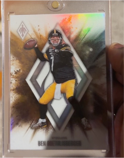 2025 Panini Phoenix #23 Ben Roethlisberger — front