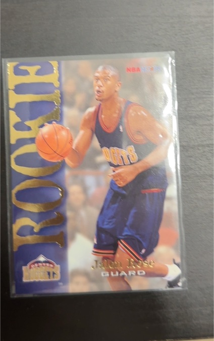 1994-95 Skybox NBA Hoops #320 Jalen Rose Rookie — front