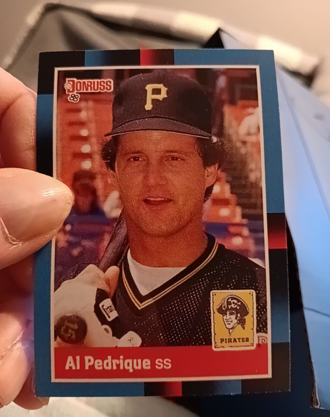 1988 Donruss #361 Al Pedrique — front