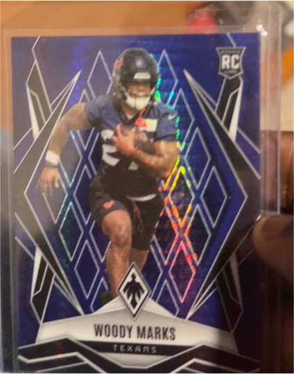 2025 Panini Phoenix #236 Woody Marks — front