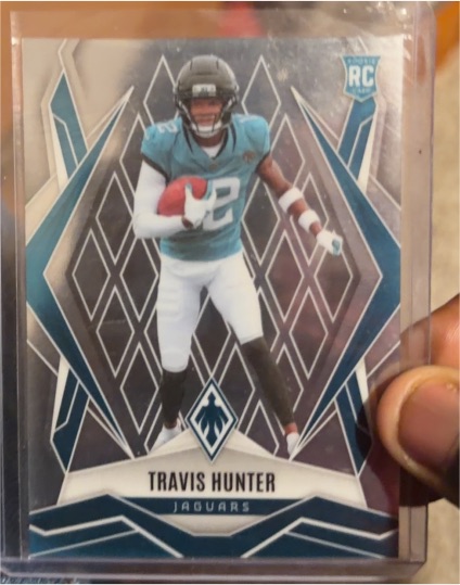 2025 Panini Phoenix #157 Travis Hunter — front