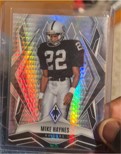 2025 Panini Phoenix #22 Mike Haynes — front
