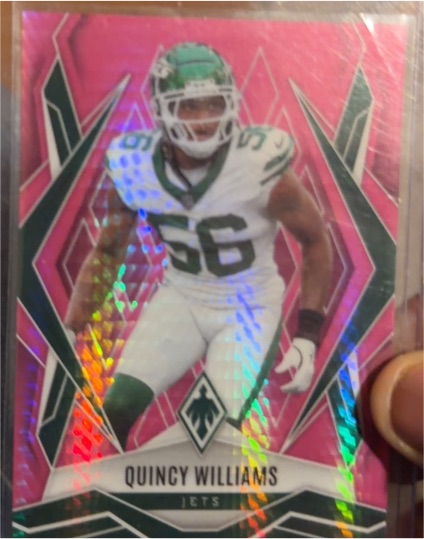 2021 Panini Phoenix Quincy Williams — front