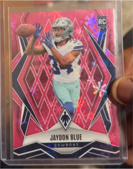 2025 Panini Phoenix #190 Jaydon Blue — front