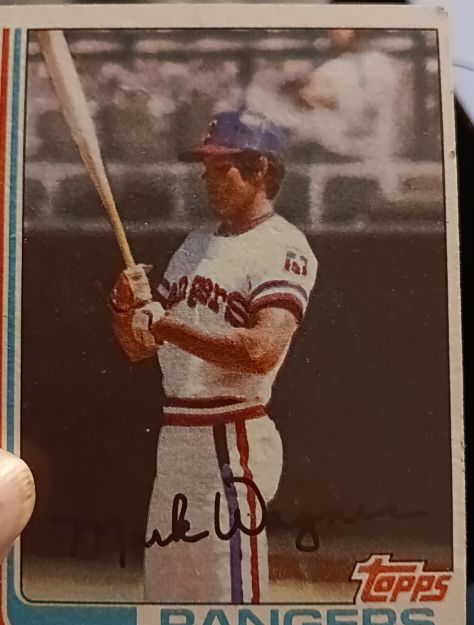 1982 Topps #443 Mark Wagner — front