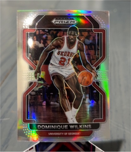 2022 Panini Prizm Draft Picks #14 Dominique Wilkins — front