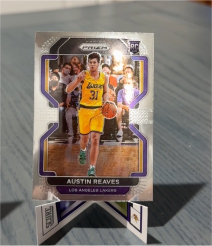 2021-22 Panini Prizm #165 Austin Reaves — front