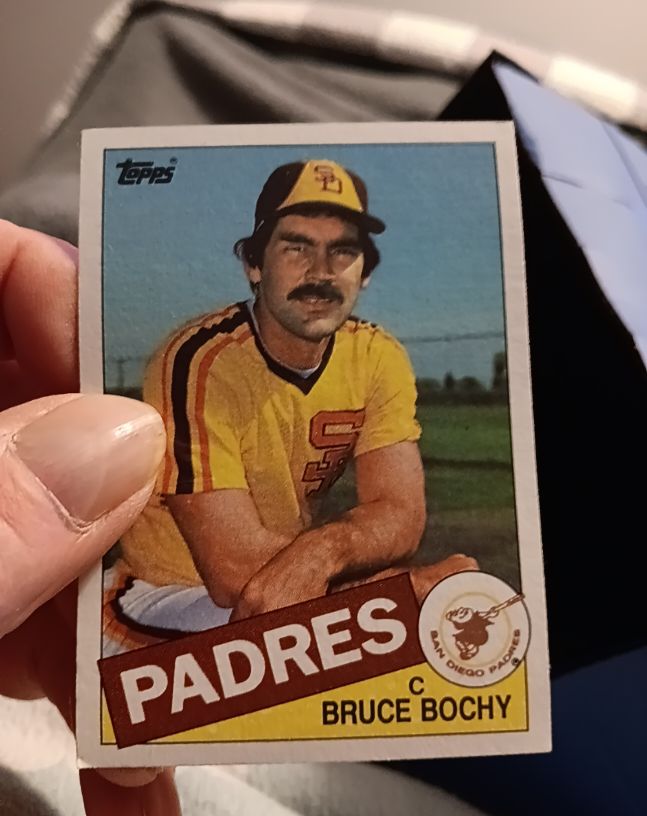 1985 Topps #324 Bruce Bochy — front