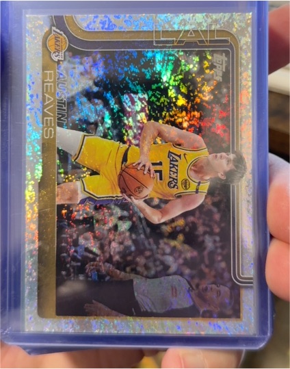 2025-26 Topps #151 Austin Reaves — front