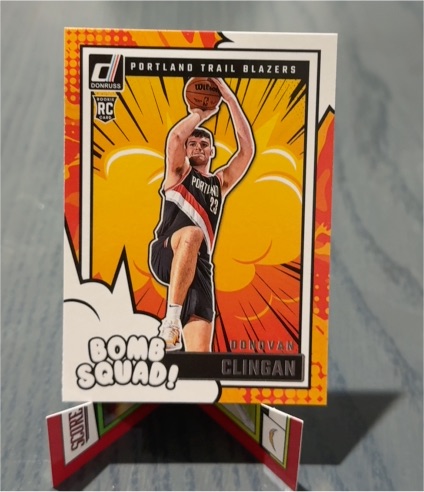 2024-25 Donruss #8 Donovan Clingan — front