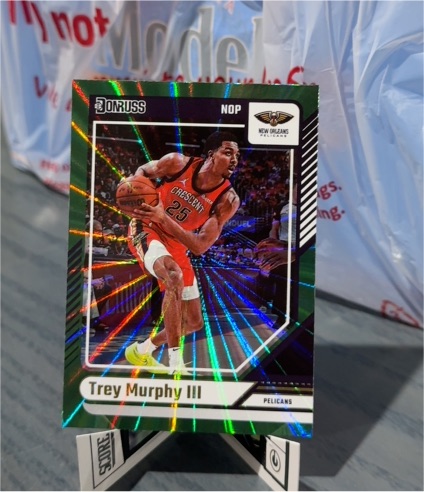 2024-25 Donruss #4 Trey Murphy III — front
