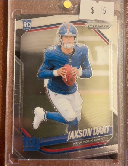 2025 Panini Prizm #332 Jaxson Dart — front