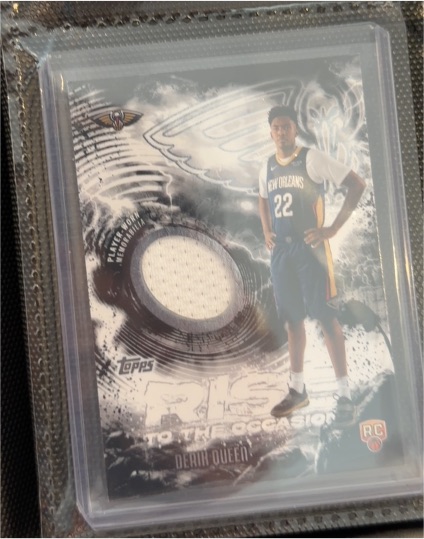 2025 Topps Rise to the Occasion #RTO-DQ Derik Queen — front