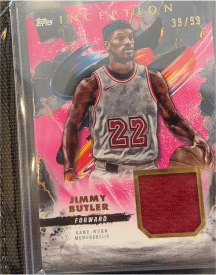 2024-25 Topps Inception #REC-JBU Jimmy Butler — front