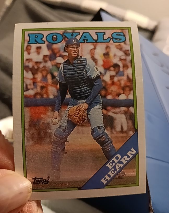 1988 Topps #56 Ed Hearn — front