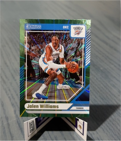 2024-25 Panini Donruss #20 Jalen Williams — front
