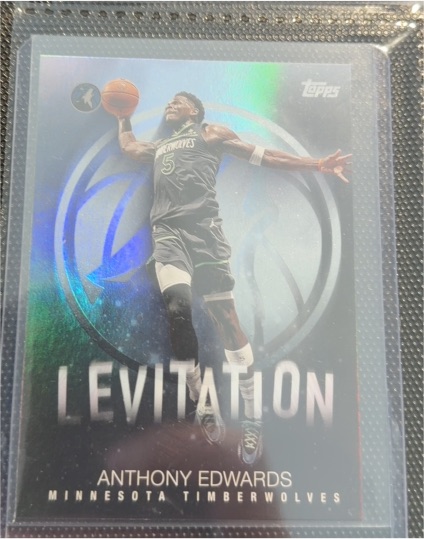 2025-26 Topps Levitation #L-2 Anthony Edwards — front