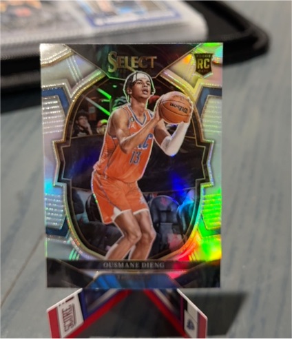 2022-23 Panini Select #76 Ousmane Dieng — front