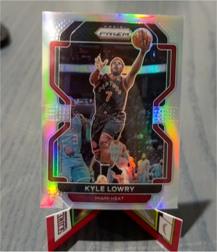 2021-22 Panini Prizm #31 Kyle Lowry — front